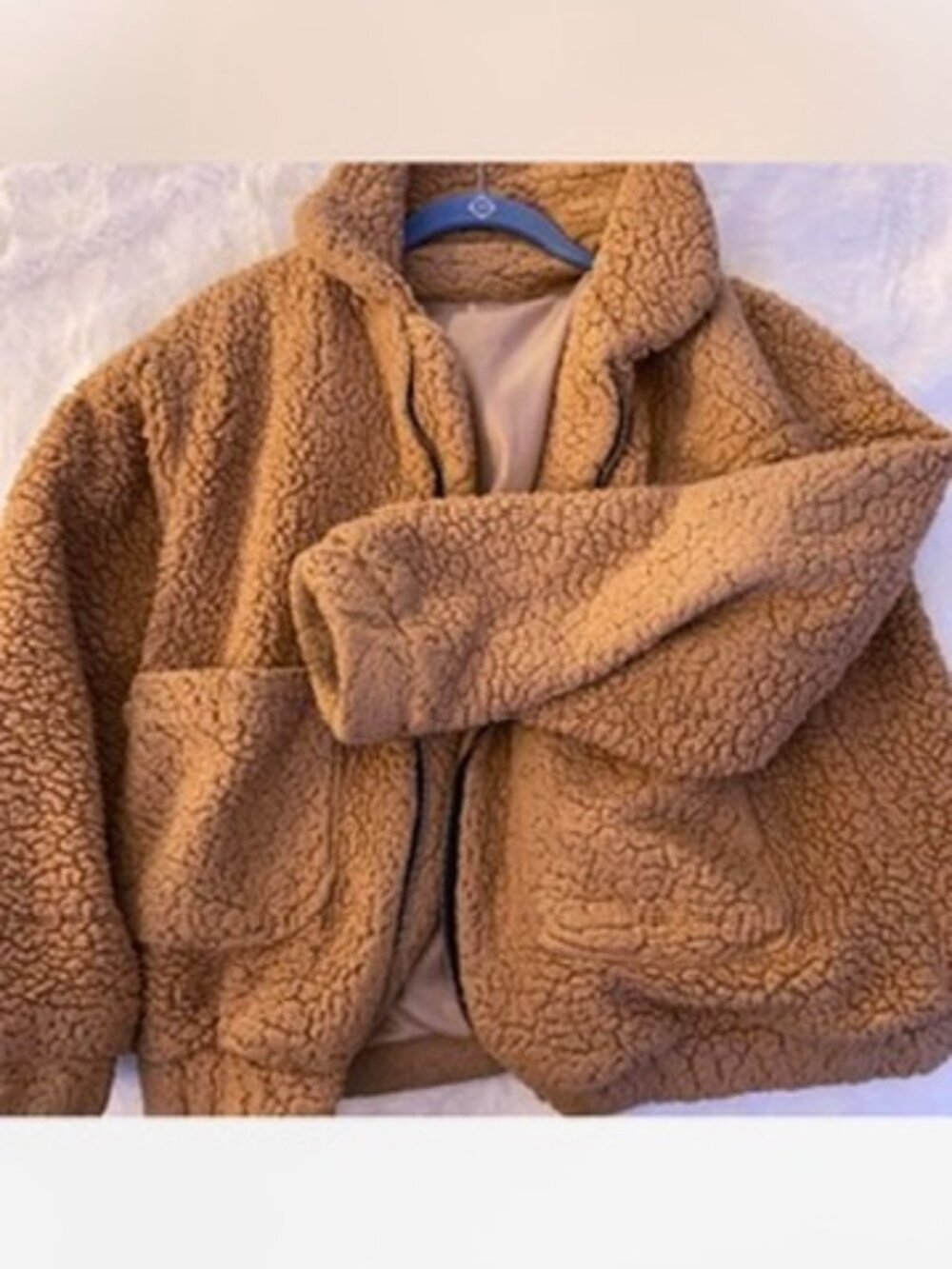 teddy bear jacket